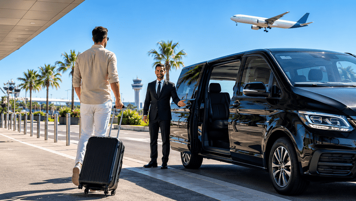 Airport transfers in Saarland with GQ Travel