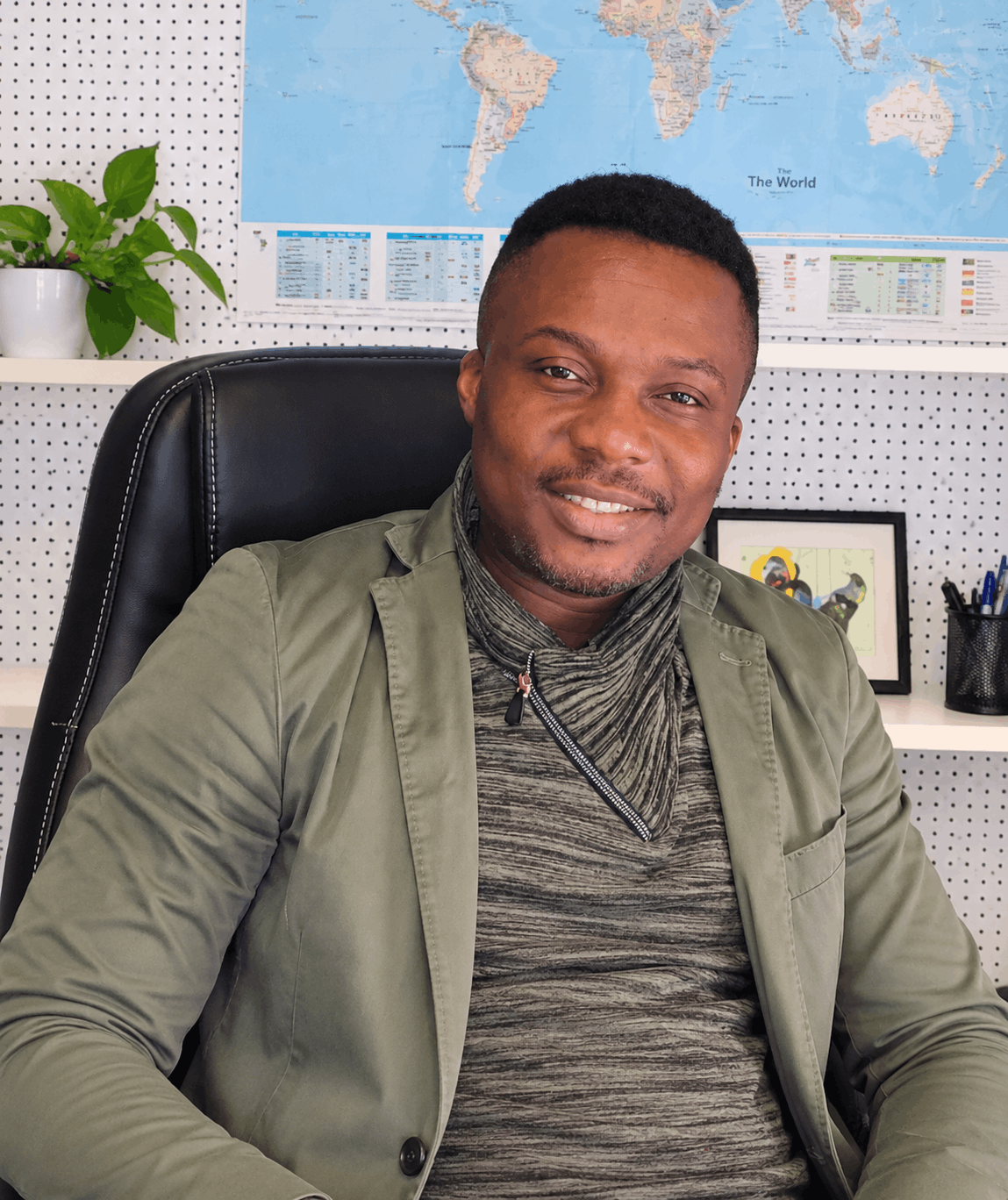 Jim B. Ennin - Managing Director