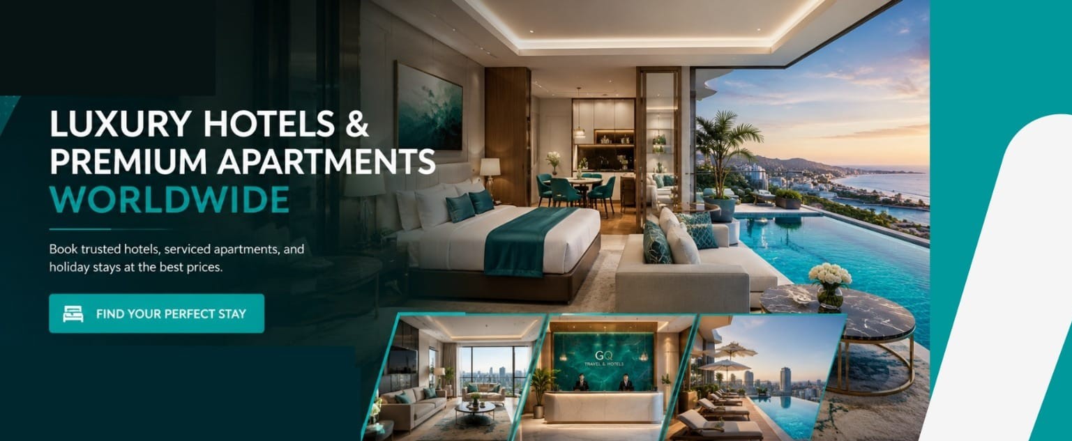 GQ Travel Hotels Banner 2