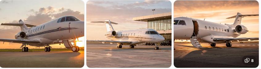 International private jet routes with GQ Travel and Hotels