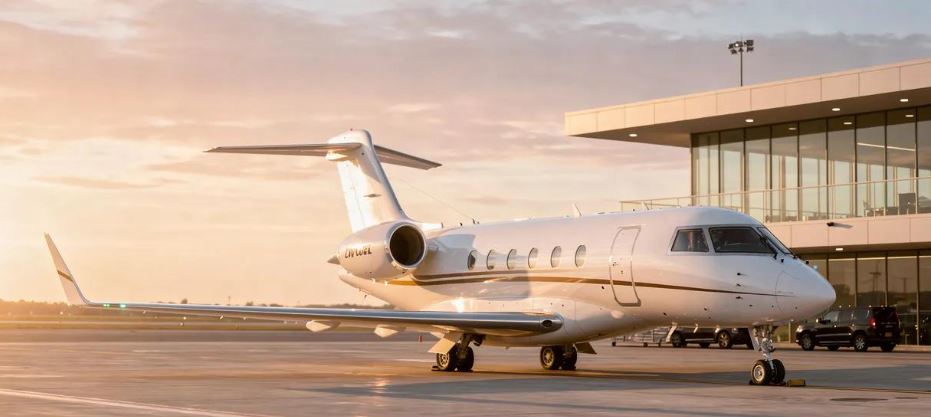 Private jet charter