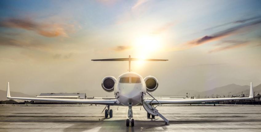 Private jet rental