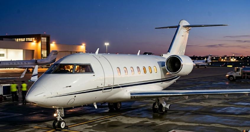 Private jet charter worldwide